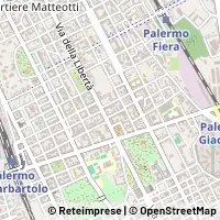 Map Palermo