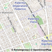 Map Palermo