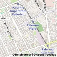 地図 Palermo