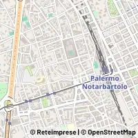 地図 Palermo