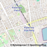 Kartta Palermo
