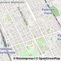 Map Palermo