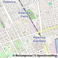 地図 Palermo