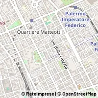 Hartă Palermo