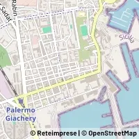 Karte Palermo