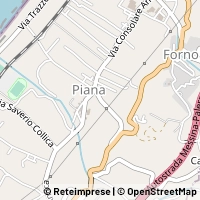 지도 Capo d'Orlando