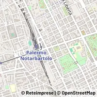 Karte Palermo