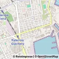 Map Palermo