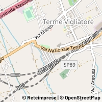 Map Terme Vigliatore