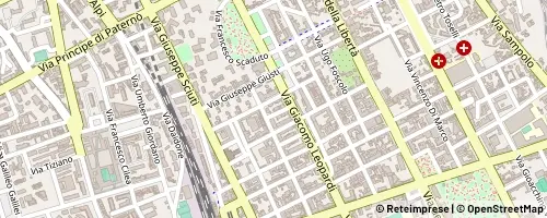 Mappa Palermo