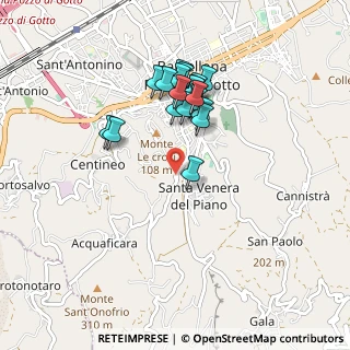 Mappa Via Raimondo Pettini, 98051 Barcellona Pozzo di Gotto ME, Italia (0.8695)