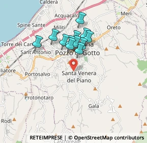 Mappa Via Raimondo Pettini, 98051 Barcellona Pozzo di Gotto ME, Italia (1.55667)