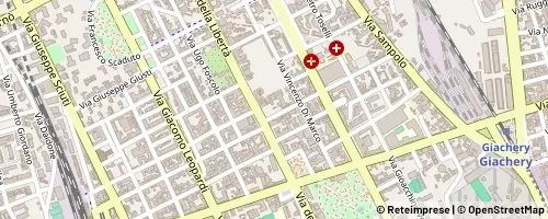 Mappa Palermo