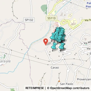 Mappa Via Sant'Antonio Abate, 98066 Patti ME, Italia (0.35185)