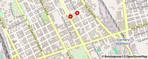 Mappa Palermo