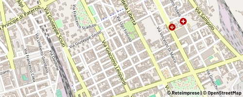 Mappa Palermo