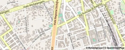 Mappa Palermo
