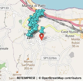 Mappa Via Sandro Pertini, 98066 Patti ME, Italia (0.8345)