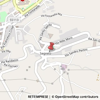 Mappa Via San Giovanni, 18, 98066 Patti, Messina (Sicilia)