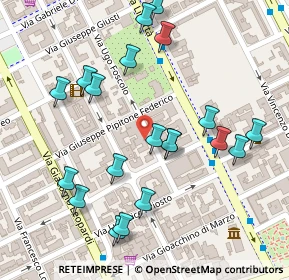 Mappa Via G. Giusti, 90144 Palermo PA, Italia (0.147)