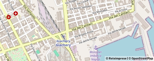 Mappa Palermo