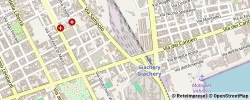 Mappa Palermo