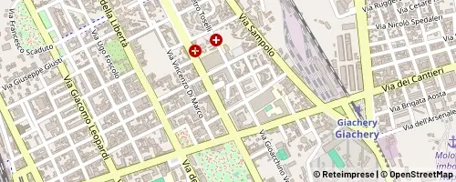 Mappa Palermo