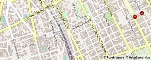 Mappa Palermo