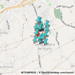 Mappa Via Milano, 98051 Barcellona Pozzo di Gotto ME, Italia (0.23478)