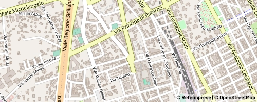 Mappa Bagheria
