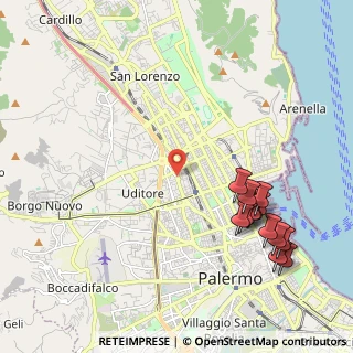 Mappa Via Franz Liszt, 90145 Palermo PA, Italia (2.76462)