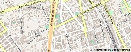 Mappa Palermo