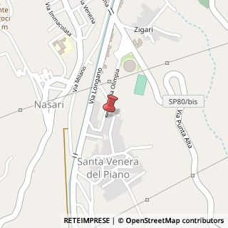 Mappa Via Olimpia, 21, 98051 Barcellona Pozzo di Gotto, Messina (Sicilia)