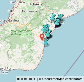 Mappa Contrada, 89030 Benestare RC, Italia (11.263)