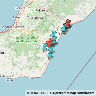 Mappa Contrada, 89030 Benestare RC, Italia (11.65308)