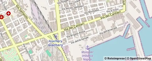 Mappa Palermo
