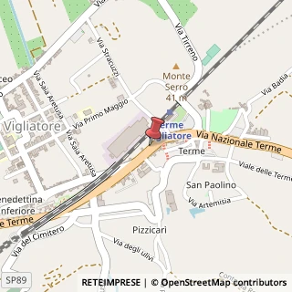 Mappa 98050 Terme ME, Italia, 98050 Terme Vigliatore, Messina (Sicilia)