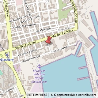 Mappa Via quinta casa 8, 90142 Palermo, Palermo (Sicilia)