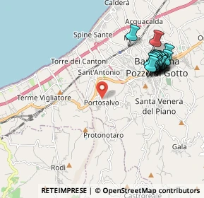 Mappa Via Filippo Turati, 98051 Barcellona Pozzo di Gotto ME, Italia (2.4635)