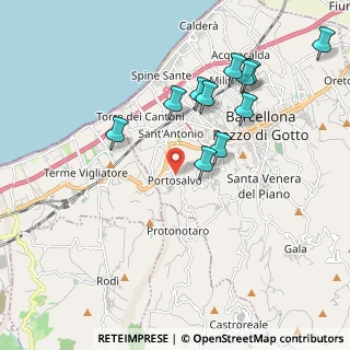 Mappa Via Filippo Turati, 98051 Barcellona Pozzo di Gotto ME, Italia (2.23182)