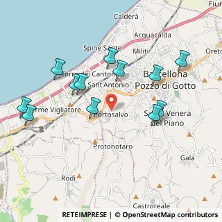 Mappa Via Filippo Turati, 98051 Barcellona Pozzo di Gotto ME, Italia (2.27)