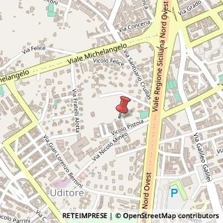 Mappa Via u.d. 193 10, 90145 Palermo, Palermo (Sicilia)