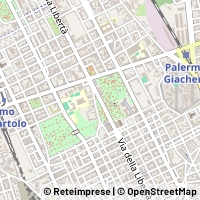 Térkép Palermo