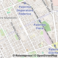 Kort Palermo