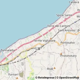 Mappa Terme Vigliatore