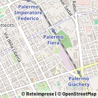 Mapa Palermo
