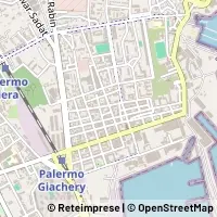 Hartă Palermo