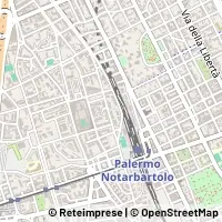 Hartă Palermo