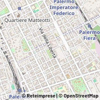 Map Palermo
