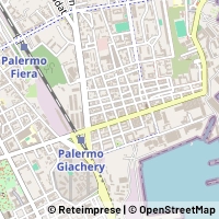 Mapa Palermo
